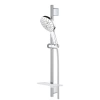 Grohe Rainshower Smartactive 130 glijstangset met 3 straalsoorten chroom - thumbnail