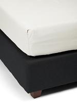 Essenza Premium Percale Hoeslaken Oyster - thumbnail