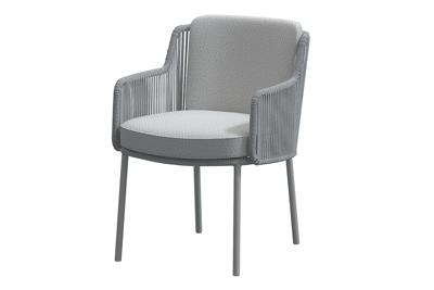 Tuinstoel Bernini Frozen met 2 kussens | 4 Seasons Outdoor Tuinstoel Bernini Frozen met 2 kussens | 4 Seasons Outdoor