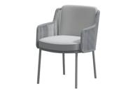 Tuinstoel Bernini Frozen met 2 kussens | 4 Seasons Outdoor - thumbnail