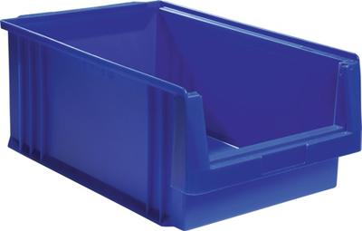 LA-KA-PE Magazijnbak | L500xB315xH200 mm | PP blauw | 8 stuks - 01350 02 02 01350 02 02