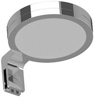 LightMe LM85632 LED-spiegellamp LED GX53 6 W Chroom - thumbnail