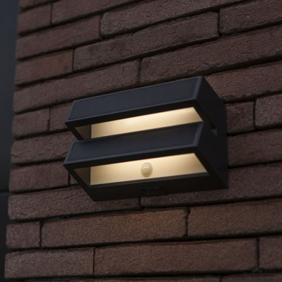 Lutec Solar buitenlampBarlo met sensor - 6915501335