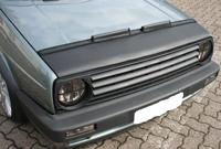 Motorkapsteenslaghoes Volkswagen Golf II/Jetta II 1984-1992 zwart PB901099 - thumbnail