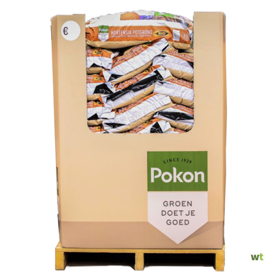 Pallet Mini Hortensia Grond 480 liter - Pokon