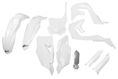 UFO PLAST kappenset trim kit ufo kawasaki white