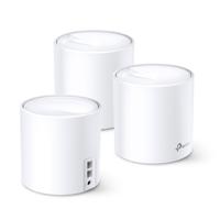 TP-Link DECO X60(3-PACK) mesh-wifi-systeem Dual-band (2.4 GHz / 5 GHz) Wi-Fi 6 (802.11ax) Wit 2 Inte - thumbnail