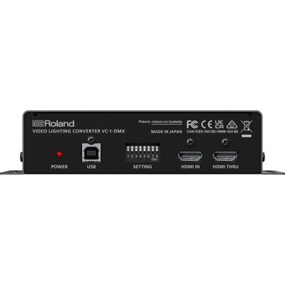 Roland VC-1-DMX automatic lighting controller