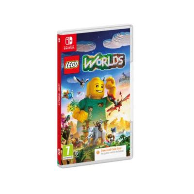 Nintendo Switch Lego Worlds (Code in Box)