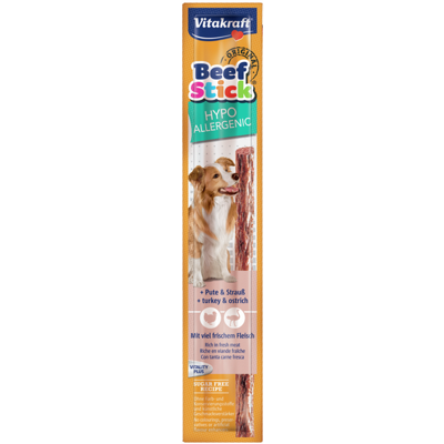 Beef-stick hypoallergenic 12g Vitakraft - Vitakraft