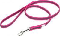 Antislip Hondenriem - 14mm x 1m - Met handvat - Roze - thumbnail