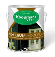 Koopmans Perkoleum Hoogglans Dekkend Donkerbruin 750 ml - thumbnail