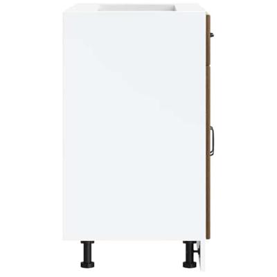 Keukenwandkast Porto bewerkt hout hoogglans wit Keukenwandkast Porto bewerkt hout hoogglans wit