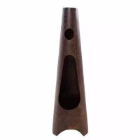 Thor Mini Vuurhaard Handmade 110 cm Roest - thumbnail