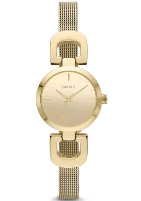 DKNY horlogeband NY2101 Staal Doublé 8mm DKNY horlogeband NY2101 Staal Doublé 8mm