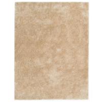 vidaXL Vloerkleed shaggy hoogpolig 160x230 cm beige - thumbnail