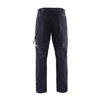 Blåkläder Multinorm werkbroek Inherent met stretch 14861512 | Marineblauw | Maat 56 - 7330509661963 - thumbnail