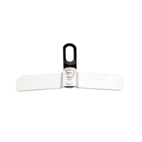 Zefal Spatbordophangbeugel rvs 60mm - thumbnail