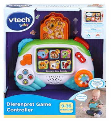 VTech Baby Dierenpret Game Controller + Geluid VTech Baby Dierenpret Game Controller + Geluid