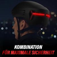 CRNK helm genetic alpha zwart m 52-56cm - thumbnail