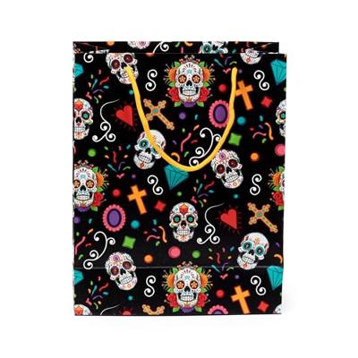Dia de Los Muertos Mexicaans Doodshoofd - Cadeautasje Large