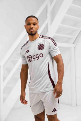 Ajax Shirt 3rd Senior 2024/2025 - Maat XS - Kleur: RoodGrijs | Soccerfanshop
