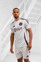 Ajax Shirt 3rd Senior 2024/2025 - Maat XS - Kleur: RoodGrijs | Soccerfanshop - thumbnail