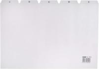 HAN HA-984 Tabkaart A-Z Breed A4 Lichtgrijs - thumbnail