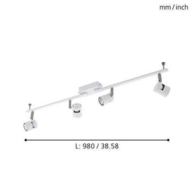 Eglo LedspotVergiano 4x - 97509