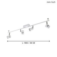 Eglo LedspotVergiano 4x - 97509 - thumbnail