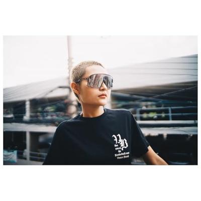 CHPO bril henrik grey transparent/silver mirror CHPO bril henrik grey transparent/silver mirror