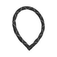 Abus iven 8210 - 140cm, zwart, art2 - thumbnail