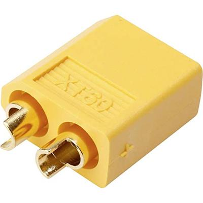 Reely RE-6586515 Accupack stekker XT60, 3,5 mm Soldeerbaar 1 stuk(s) Reely RE-6586515 Accupack stekker XT60, 3,5 mm Soldeerbaar 1 stuk(s)