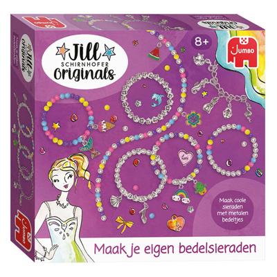 Jumbo Jill maak je eigen bedelsieraden Jumbo Jill maak je eigen bedelsieraden