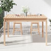 Tuintafel 121x82,5x76 cm massief grenenhout - thumbnail