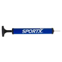 SportX Balpomp met Verloopstukje en Metalen Naald 30 cm - thumbnail