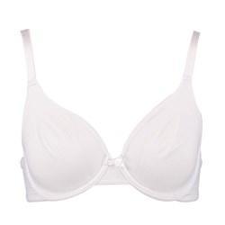 Plunge Unpadded bh - Wit