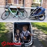 HAMAX Outback - navy / white - thumbnail