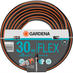 GARDENA 18036-20 13 mm 1/2 inch 1 stuk(s) Zwart, Oranje Tuinslang