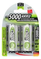 Ansmann maxE D 5000mAh 2x - thumbnail