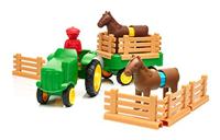Smart Games Smart max - my first tractor set 22-delig - thumbnail