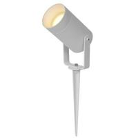 Lucide TAYLOR - Tuinspot - Ø 10 cm - 1xGU10 - IP65 - Wit - thumbnail