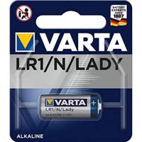 Batterij varta 4001 lr1 lady n alkaline - thumbnail