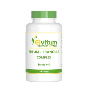 Elvitum Rheum Frangula Complex Vegicaps