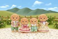 Sylvanian Families familie Poedel 5259 - thumbnail