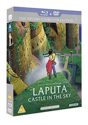 Laputa Castle In The Sky Collector's Edition (UK) Laputa Castle In The Sky Collector's Edition (UK)
