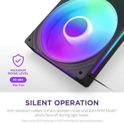 NZXT F240 RGB Core - Black NZXT F240 RGB Core - Black