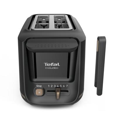 Tefal TT5338 Broodrooster Zwart