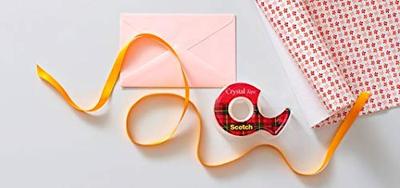 Scotch Plakband Crystal ft 19 mm x 7,5 m, blister met 1 afroller met 1 rolletje Scotch Plakband Crystal ft 19 mm x 7,5 m, blister met 1 afroller met 1 rolletje