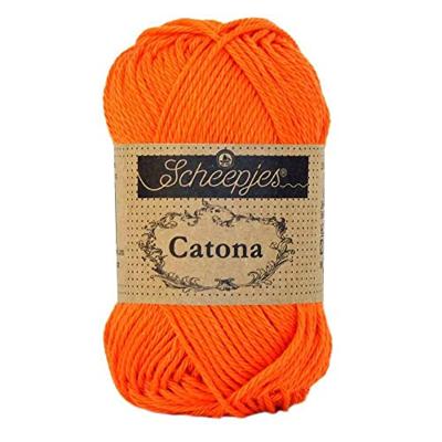 Scheepjes Catona 25g - 189 Royal Orange